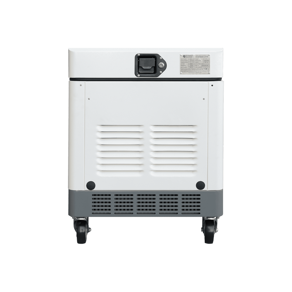 Groupe électrogène diesel inverter dans un caisson insonorisé KS 6500iDE S ATSR