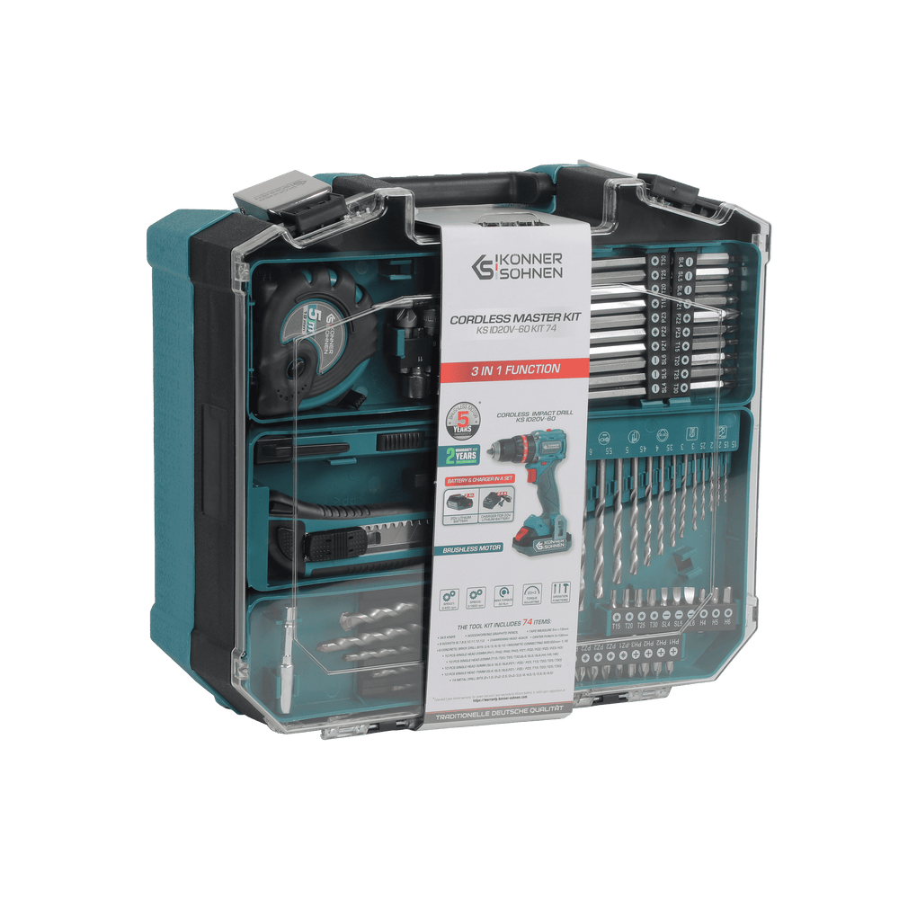 Bežični Master Set KS ID20V-60 KIT 74