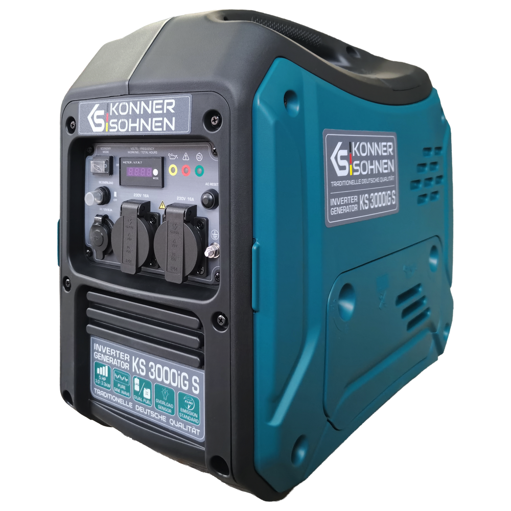 Generatore inverter a GPL/benzina KS 3000iG S