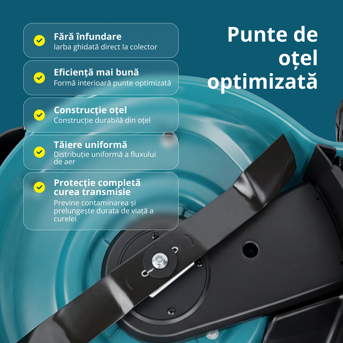 Cositoare pe benzina KS 51LMG-SP