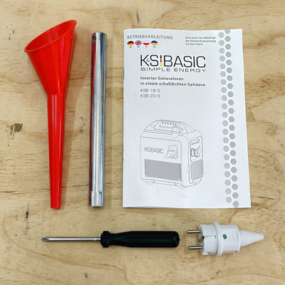 Kit de accesorios