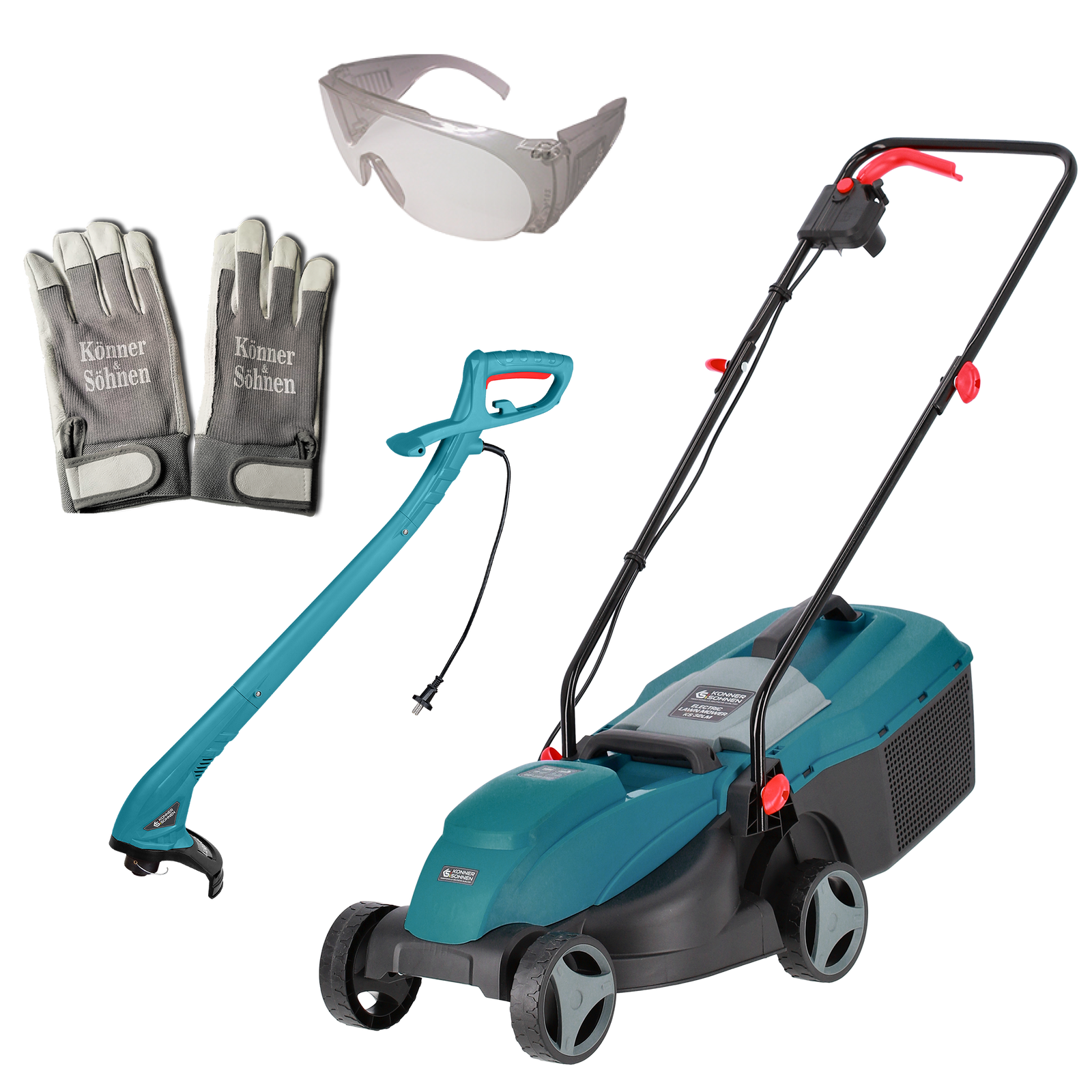 SET5: KS 32LM + KS GT-250 + KS GL-1 + Mănuși KS L