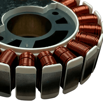 Alternador sin escobillas con bobinado de cobre 100 %