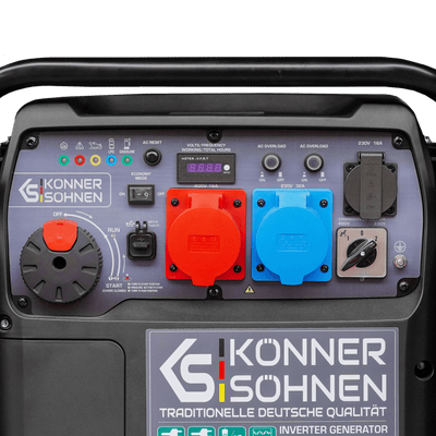 Panel de control ergonómico