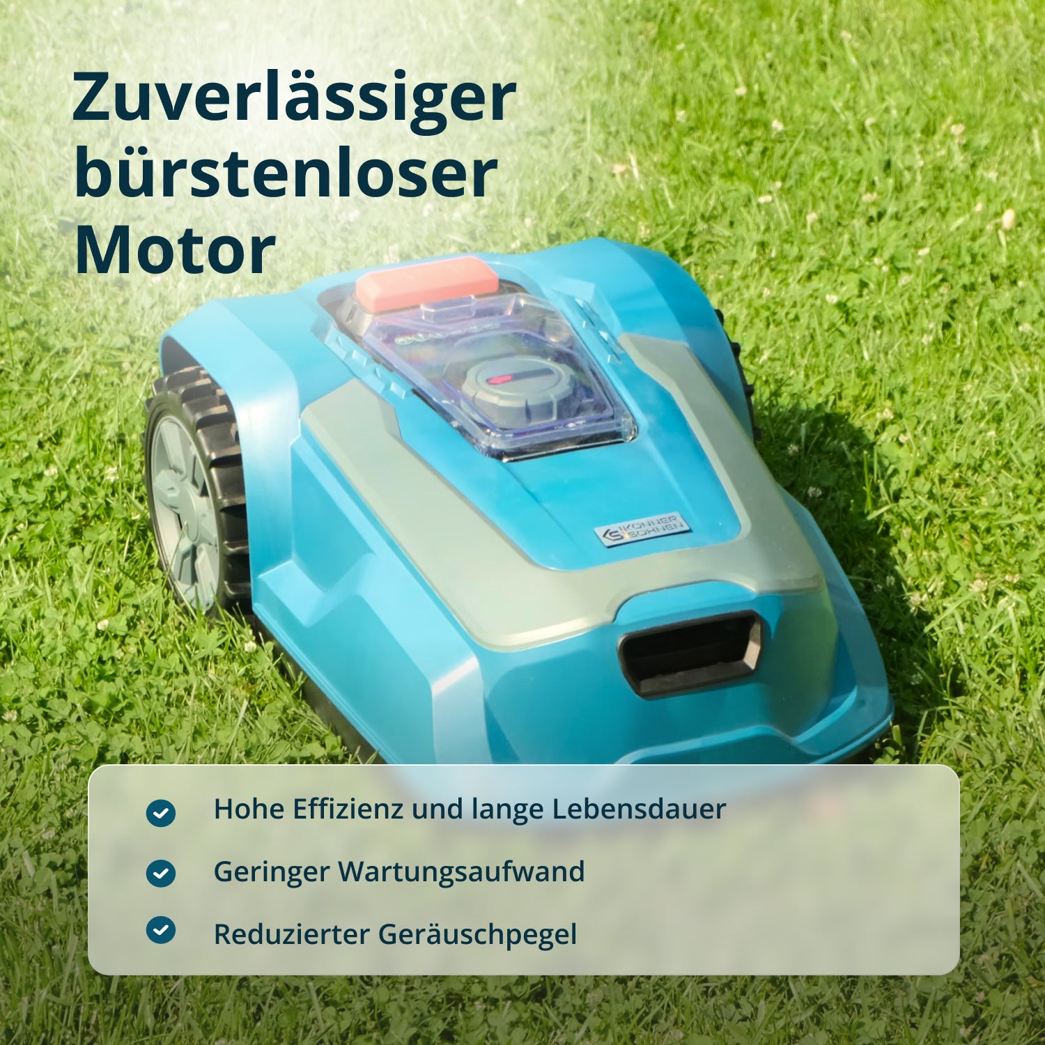 Roboter-Rasenmäher KS 22RLM (B-Ware Gut)