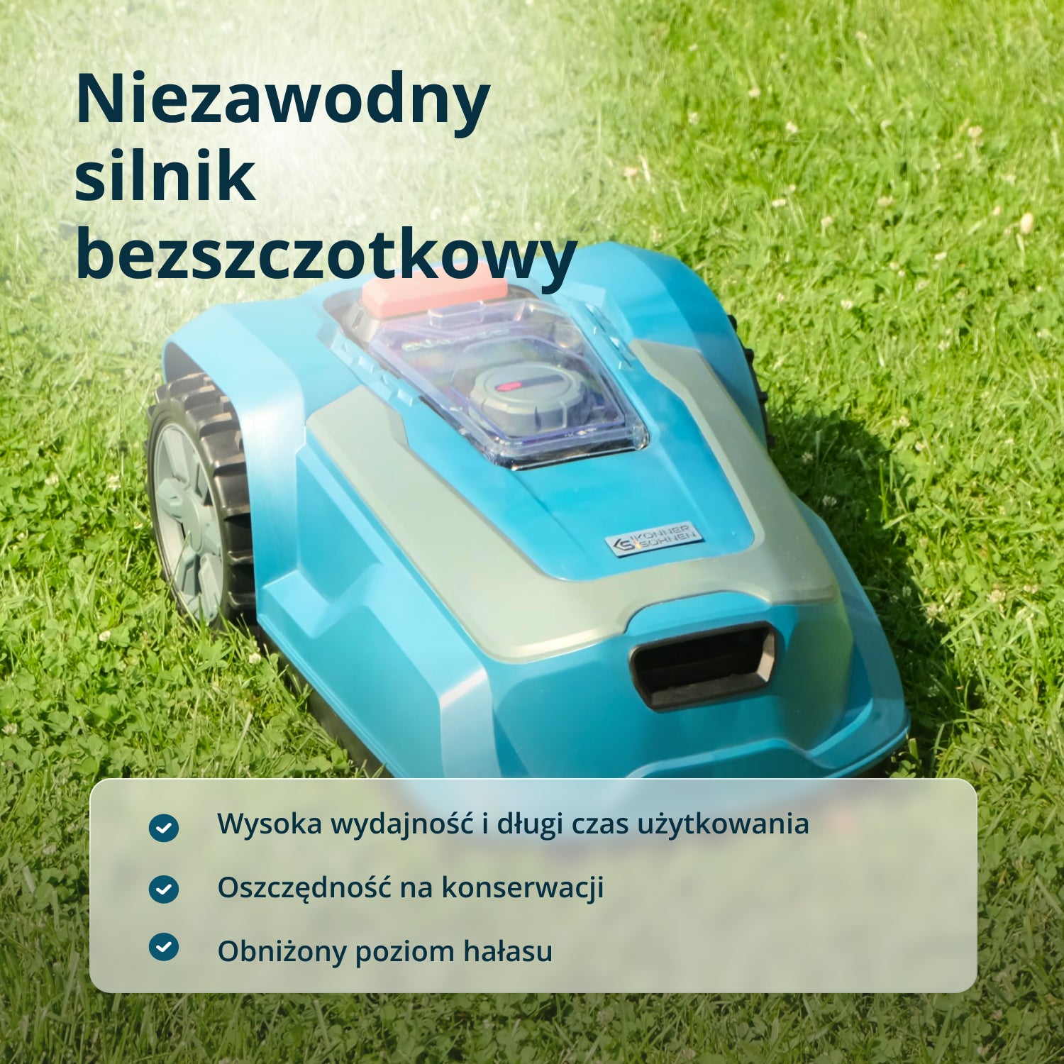 Robot koszący KS 22RLM (Odnowiony – stan dostateczny)