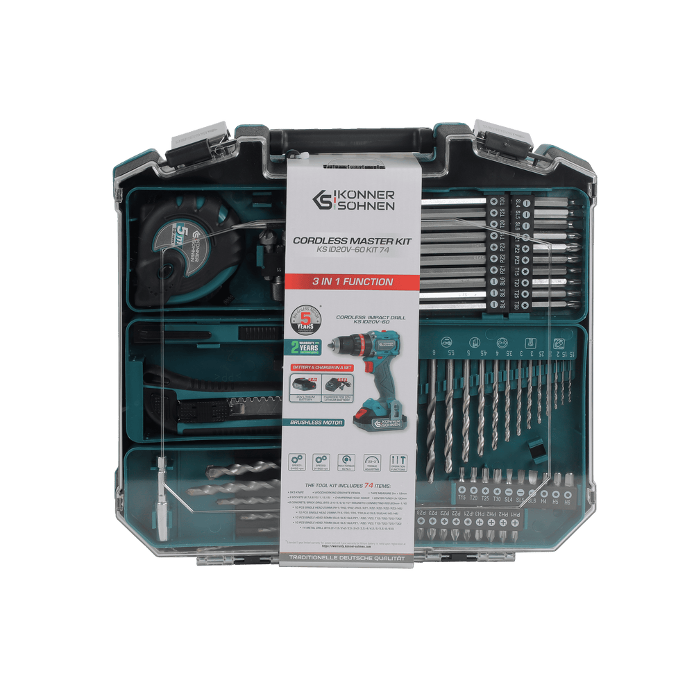 Bežični Master Set KS ID20V-60 KIT 74