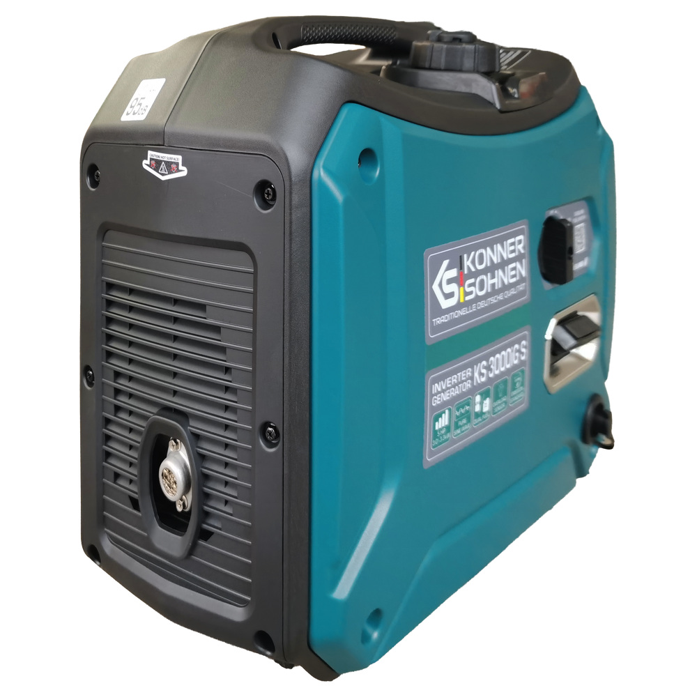 Generatore inverter a GPL/benzina KS 3000iG S