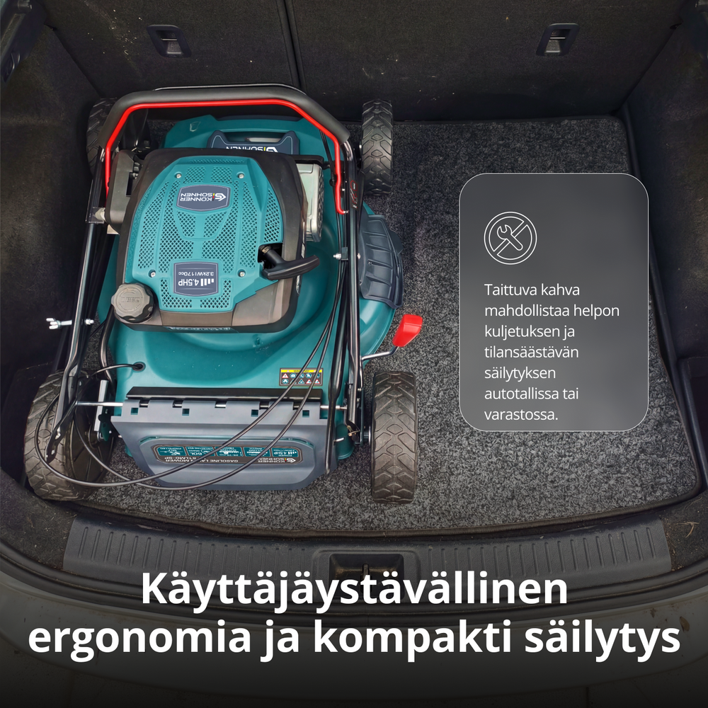 Bensiinikäyttöinen ruohonleikkuri KS 51LMG-SP