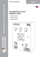 Automatický přepínač KS ATS 3/18, 1/40 HD, 4/63 HD