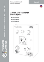 Automatic Transfer Switch KS ATS 3/18, 1/40 HD, 4/63 HD