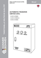 KS ATS 4/100HD, 4/100HD-O, 4/160HD