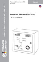 Automatický přepínač KS ATS 4/63D-Inverter