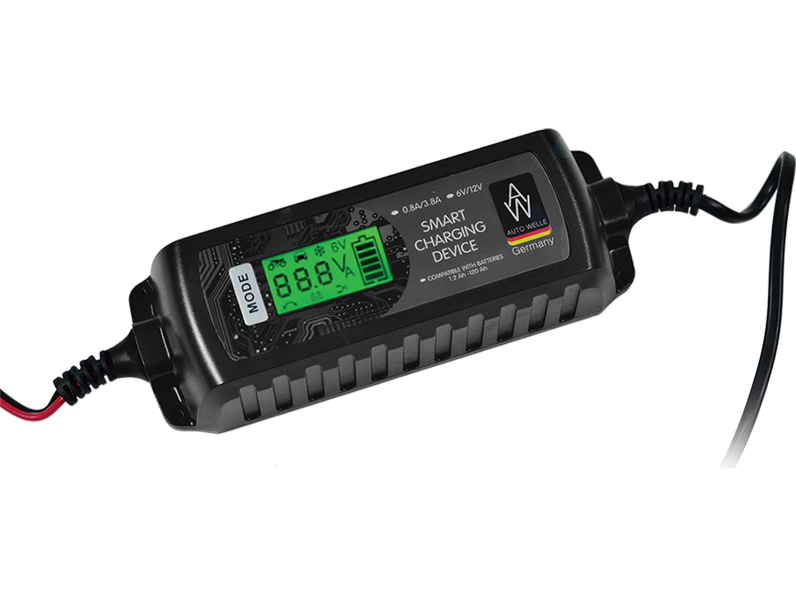 Automatická nabíječka baterií Auto Welle AW05-1204