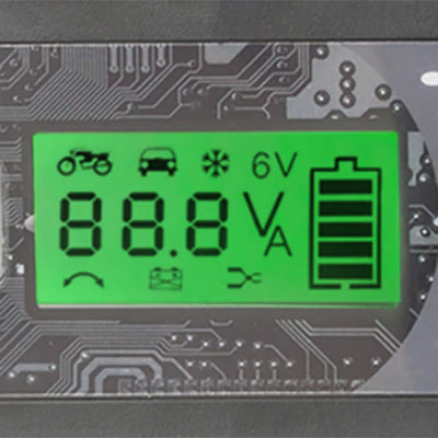 PANTALLA LCD RETROILUMINADA