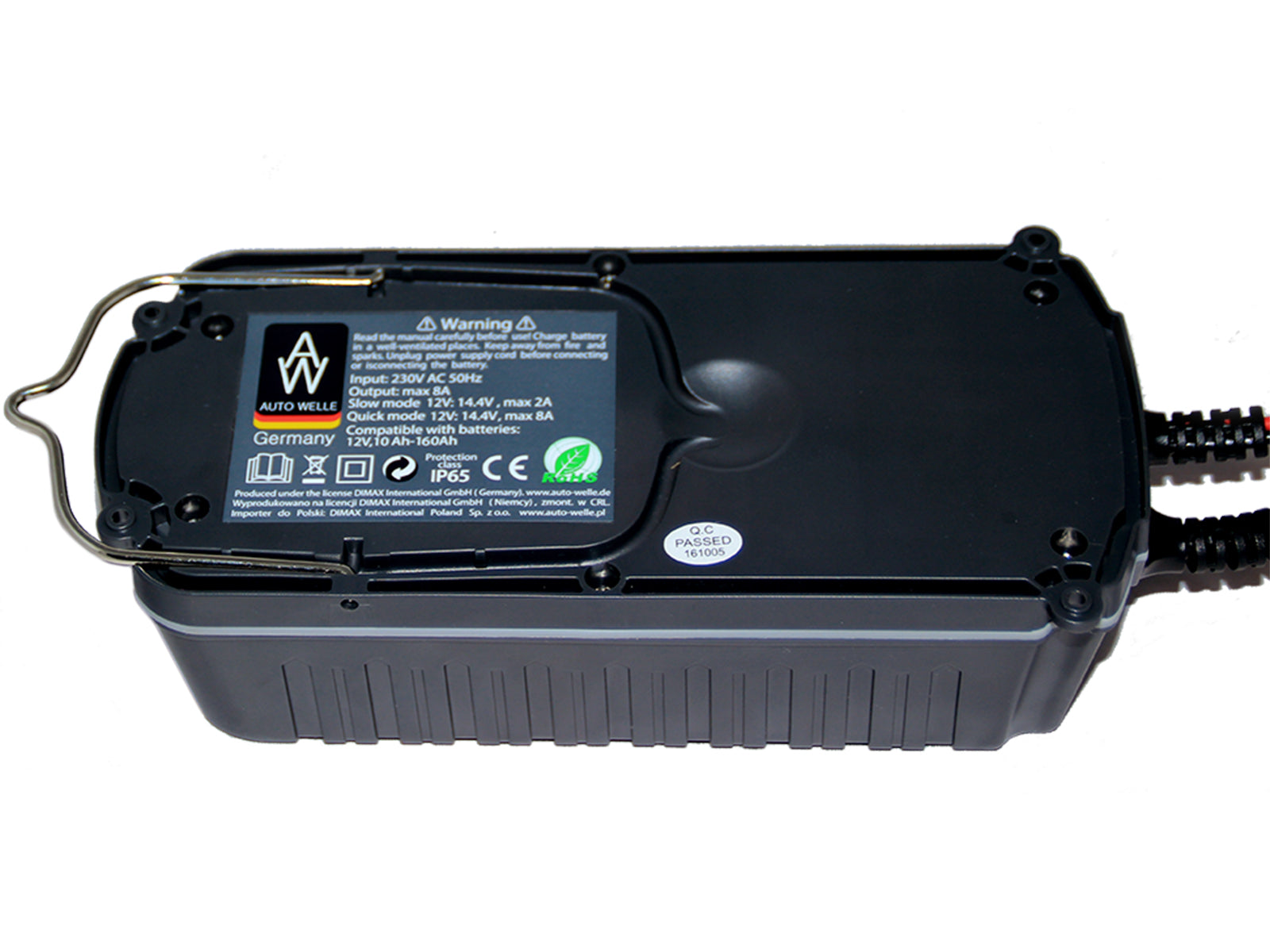 Automatická nabíječka Auto Welle AW05-1208