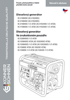 Dieselové generátory K&S 2026