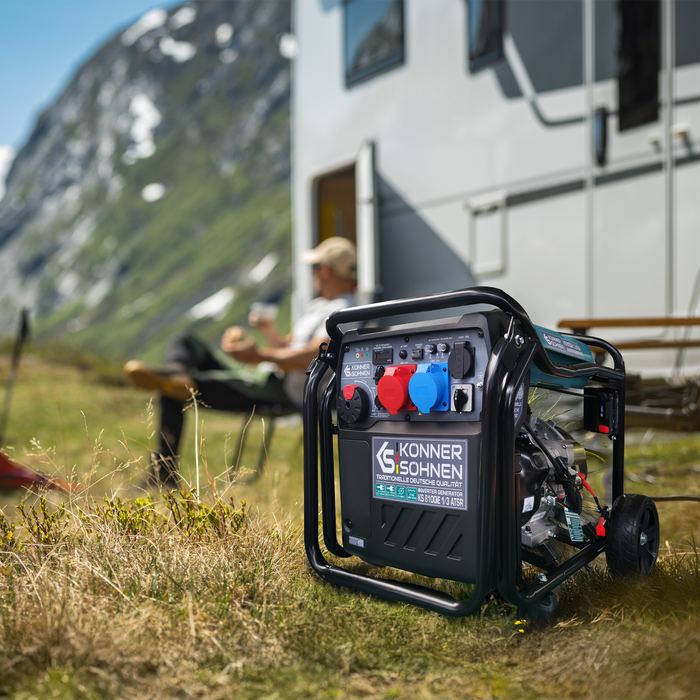 Generador inverter KS 8100iE 1/3 ATSR