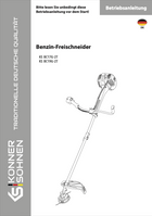 Benzin-Freischneider KS BC17G-2T, KS BC19G-2T