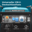 Benzin-Generator "Könner & Söhnen" KS 15-1E ATSR thumbnail