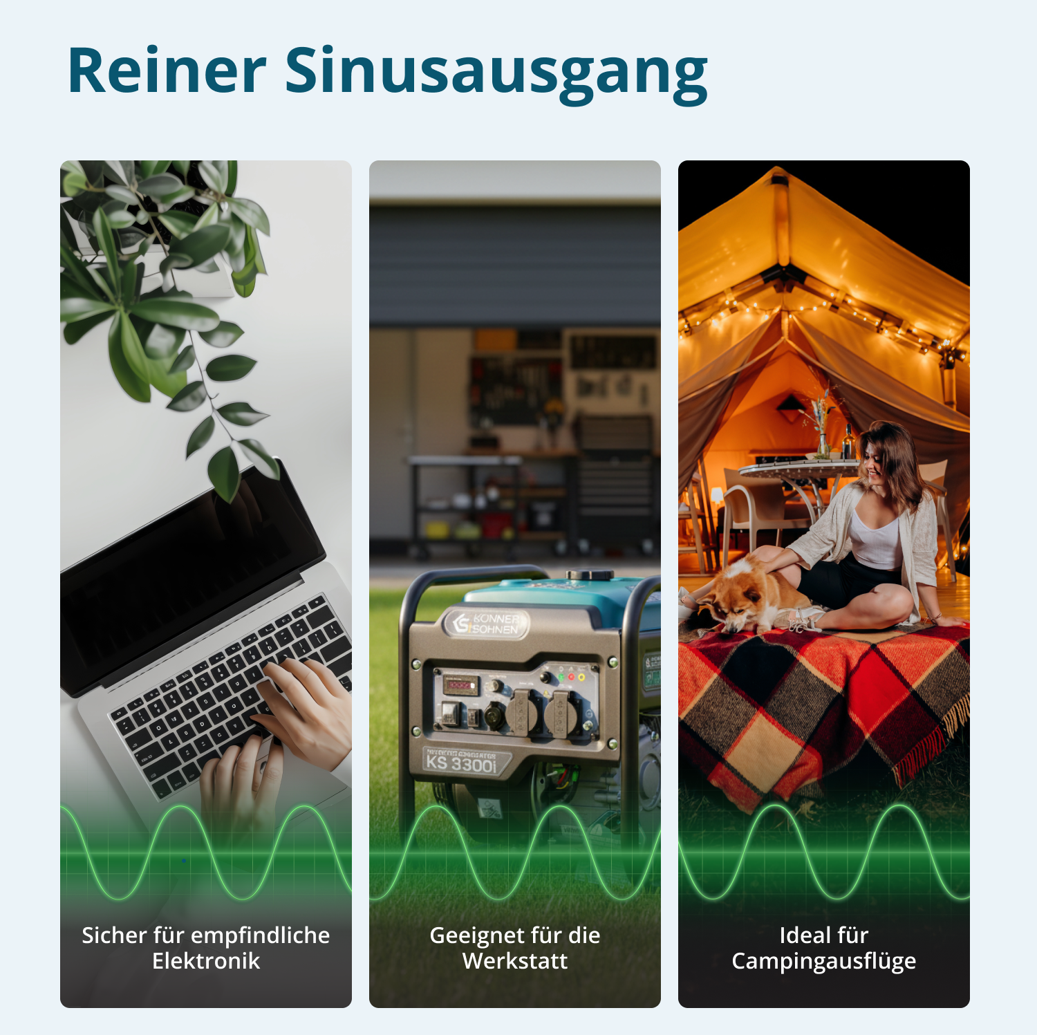 Inverter-Generator KS 3300i (B-Ware Hervorragend)