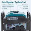 Inverter-Generator KS 3300i (B-Ware Hervorragend) thumbnail