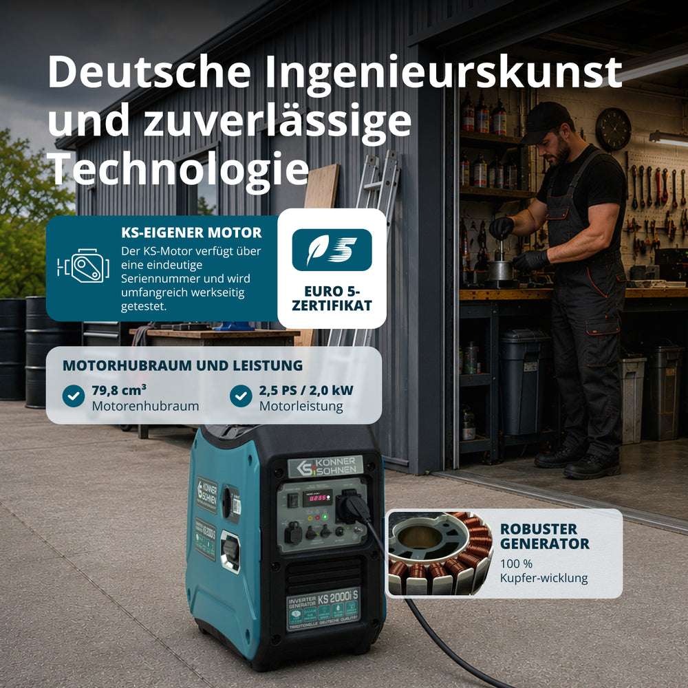 Inverter-Generator KS 2000i S