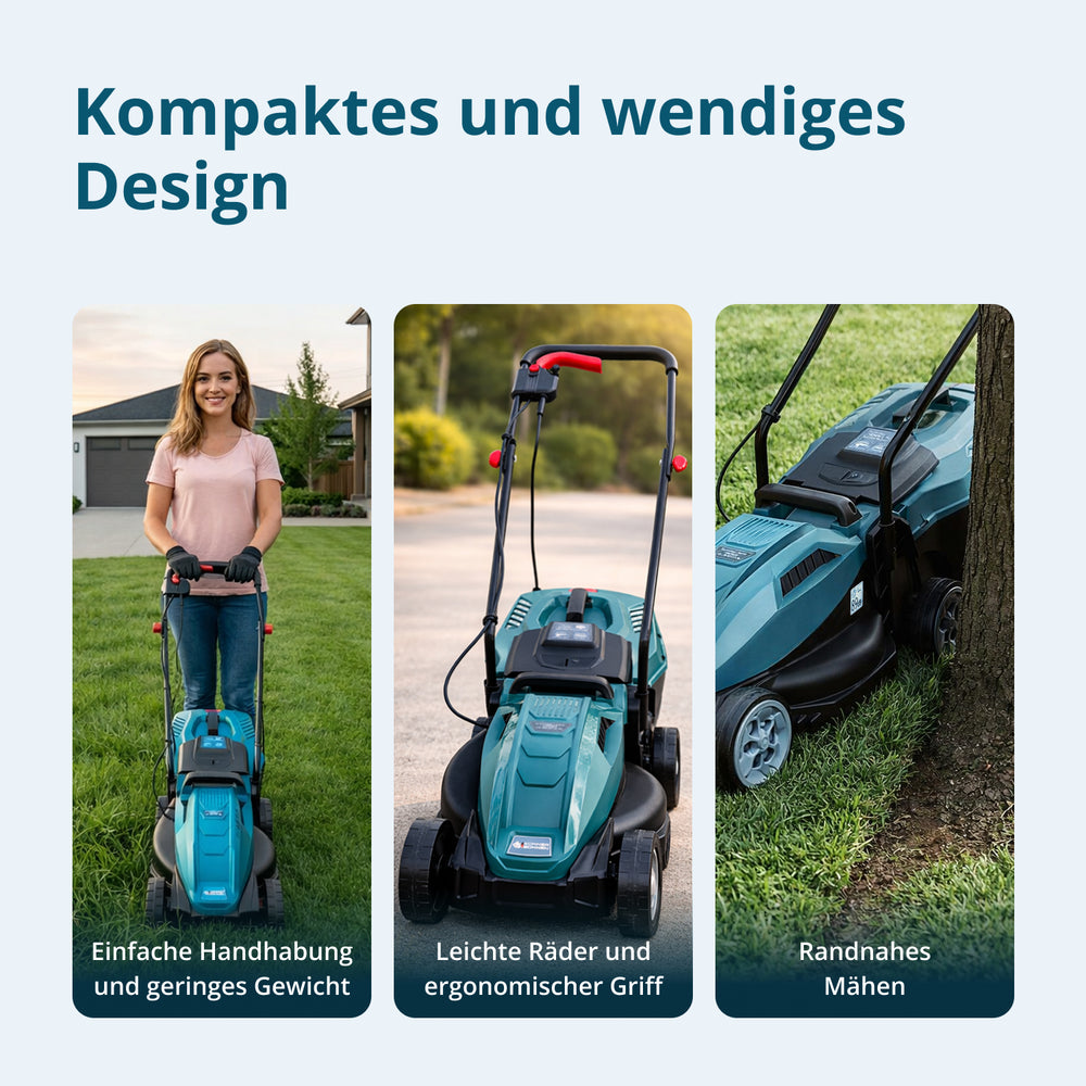 Elektrischer Rasenmäher KS 32LM12-BL