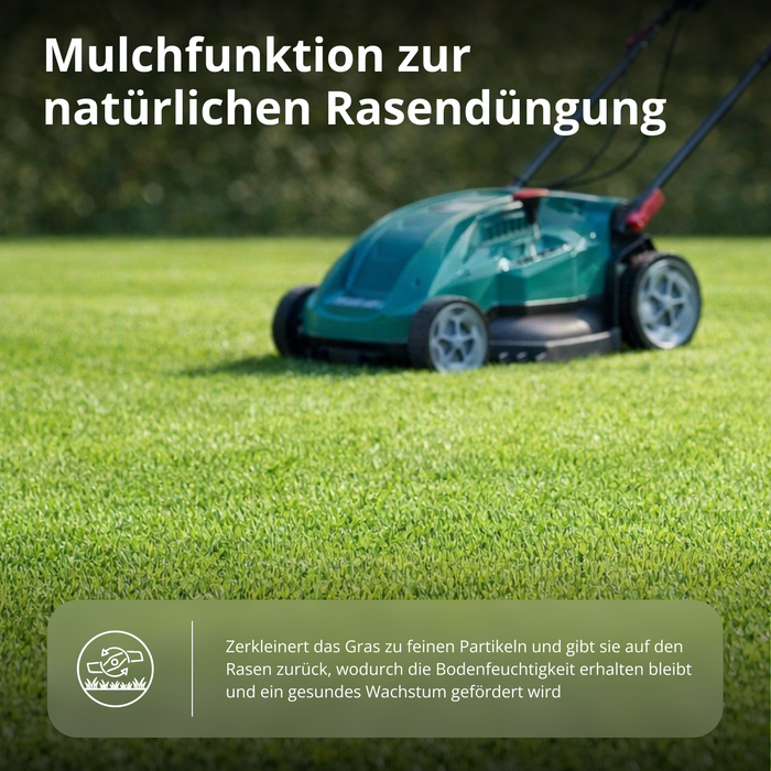 Elektrischer Rasenmäher KS 38LM16