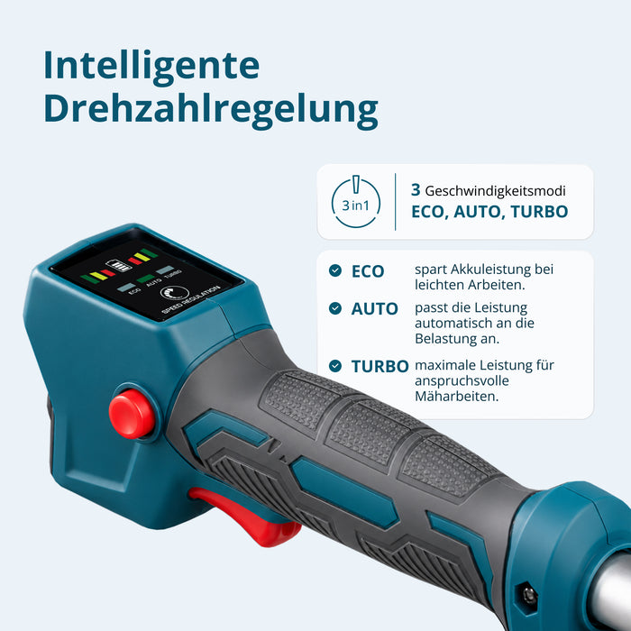 Akku-Gartentrimmer KS BCT1-40V