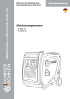 Gleichstromgenerator KS 48VGS-DC, KS-48VS-DC
