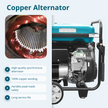 Gasoline generator "Könner & Söhnen" KS 15-1E ATSR thumbnail