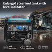 Gasoline generator "Könner & Söhnen" KS 15-1E ATSR thumbnail