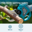 Cordless Electric Pruning Shears KS CPS20V-40 Case thumbnail
