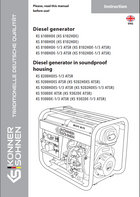 Diesel Generators K&S 2026