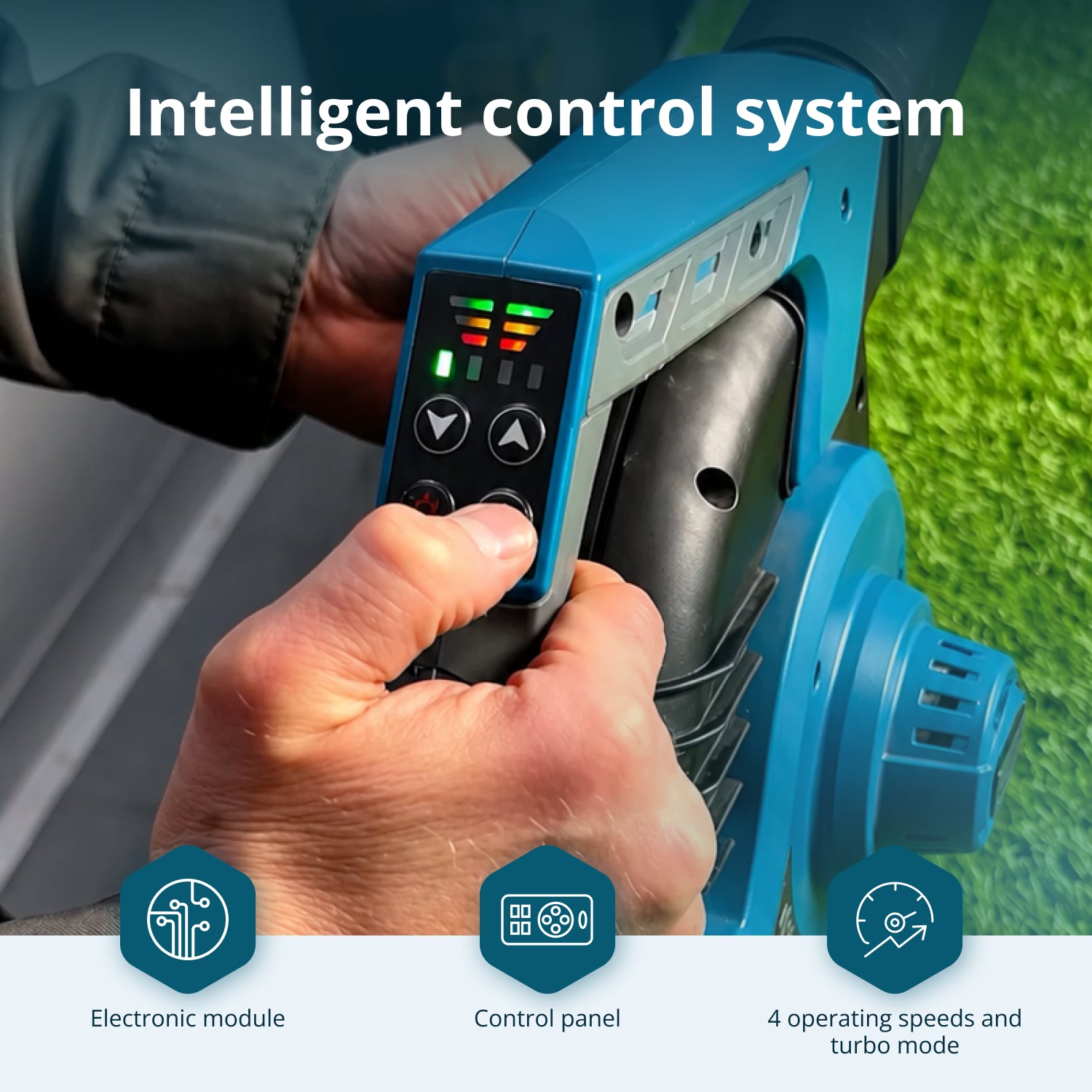 Garden cordless vacuum-blower KS LBV-40V