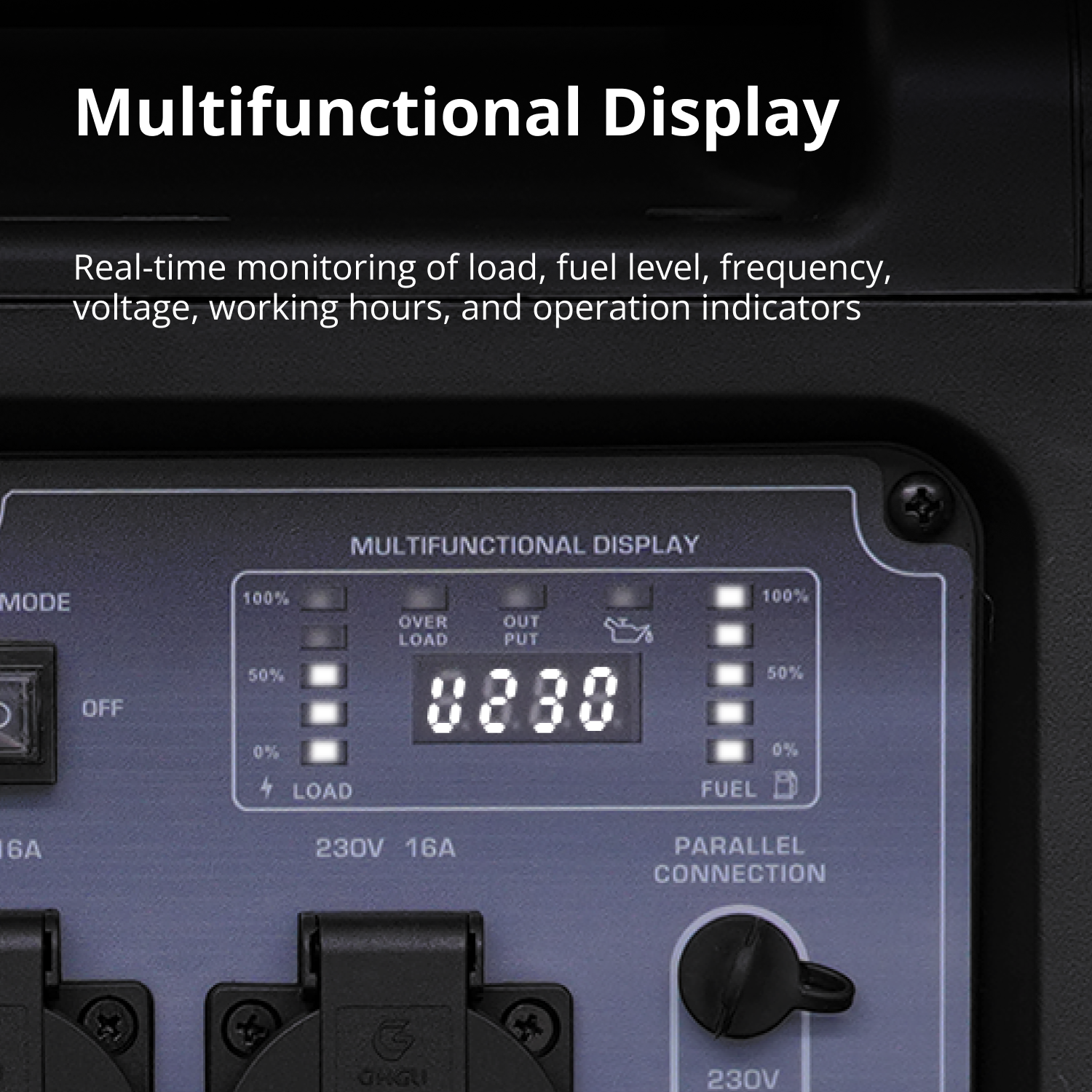 Inverter generator KS 4000iE S