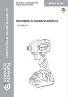 Snoerloze Slagmoersleutel KS ISD20V-260-4