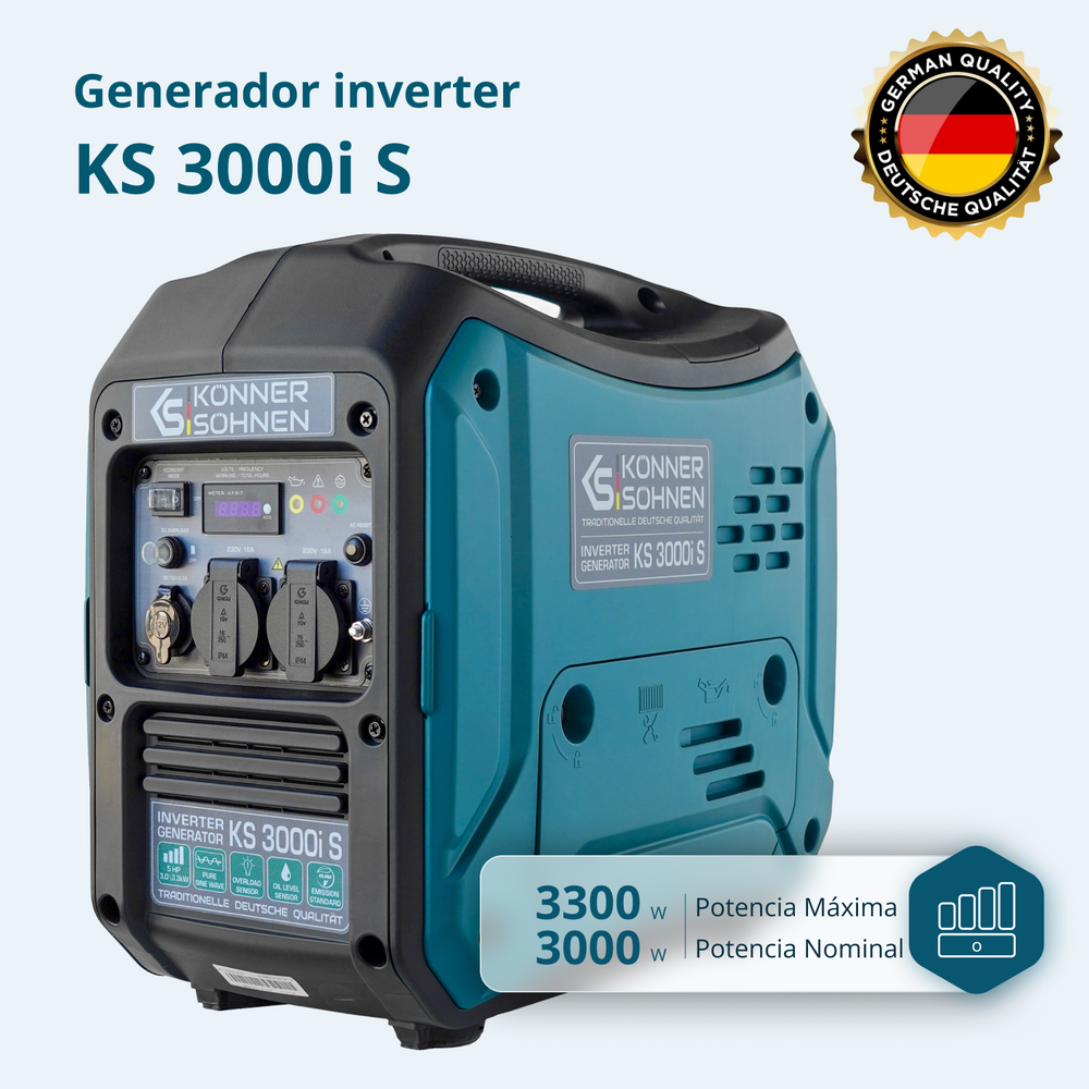 Inverter generátor KS 3000i S