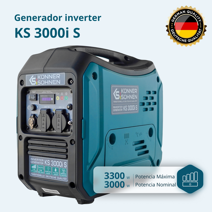 Inverter generátor KS 3000i S