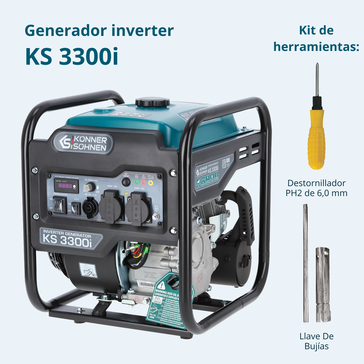 Invertergenerator KS 3300i
