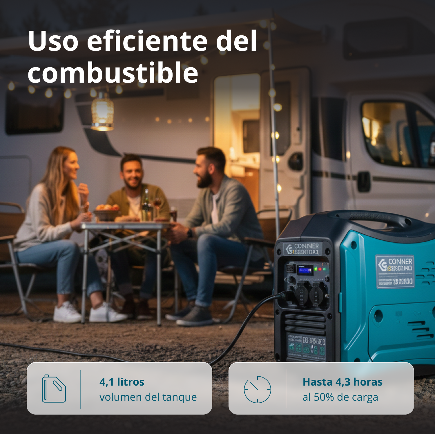 Invertorový generátor KS 3000i S