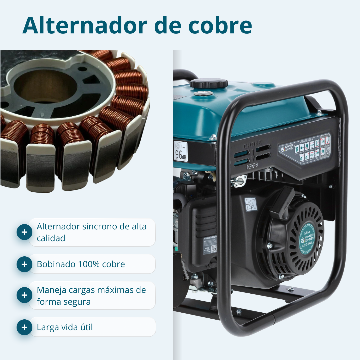 Invertergenerator KS 3300i