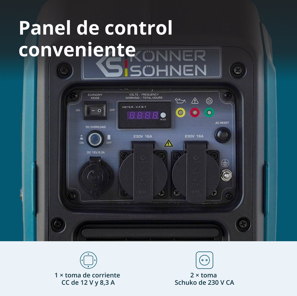 Inverter generátor KS 3000i S