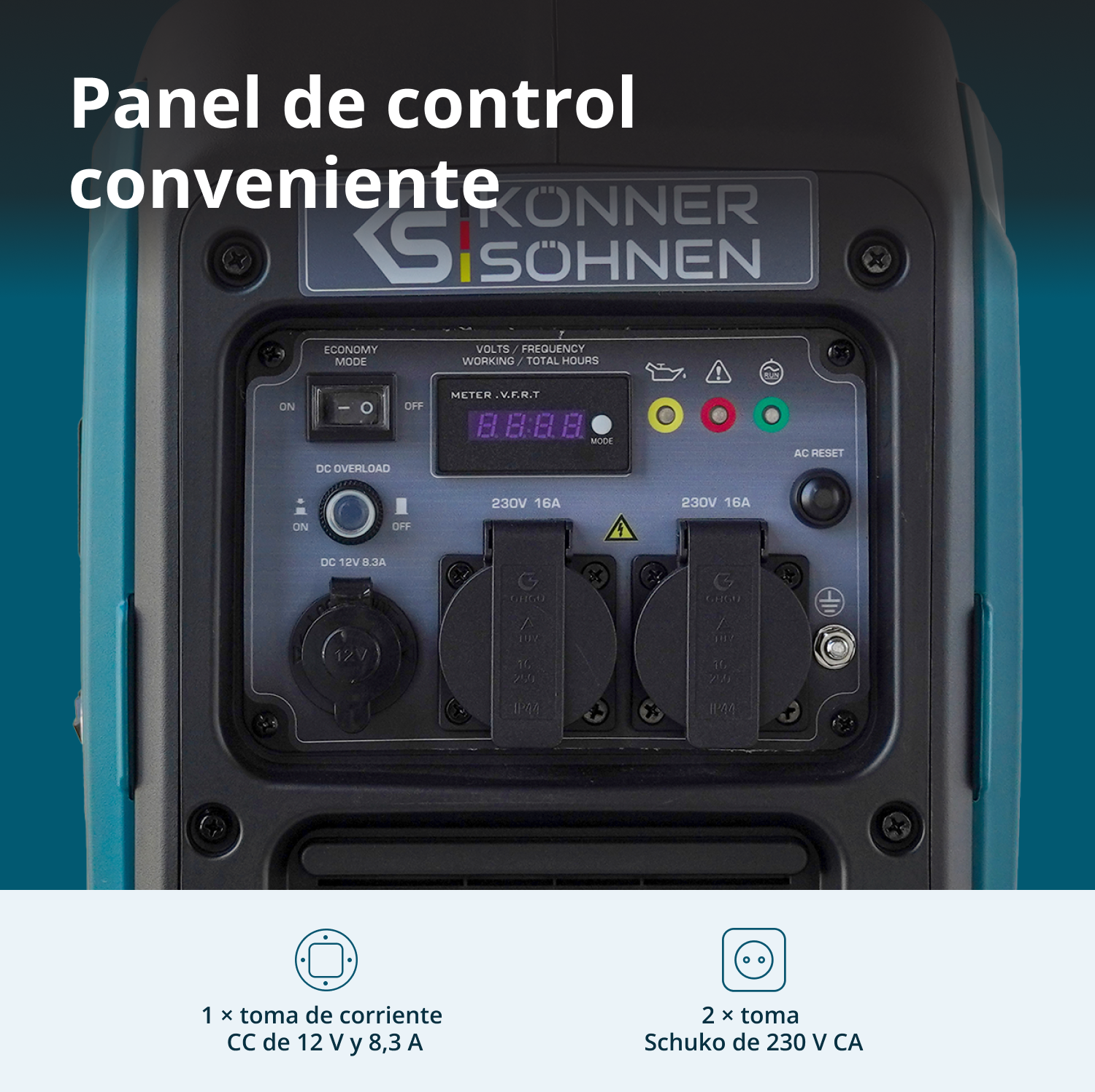 Invertorový generátor KS 3000i S