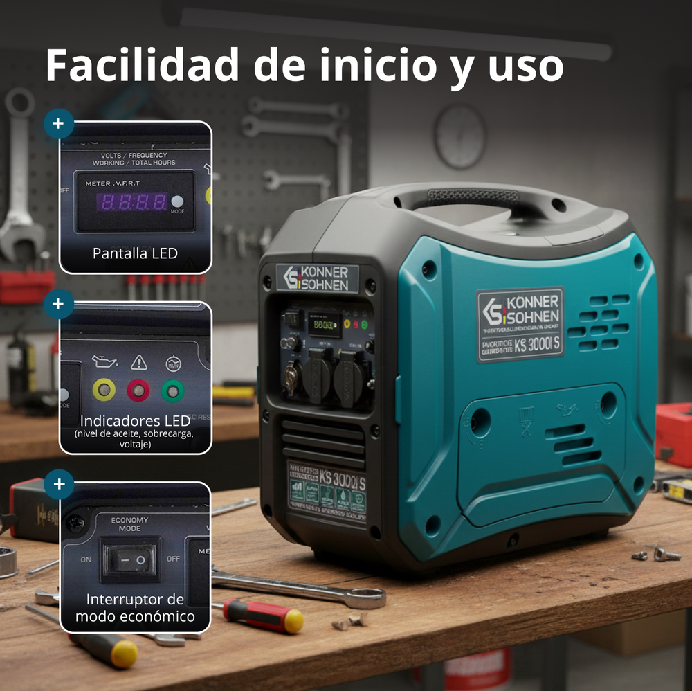 Inverter generátor KS 3000i S