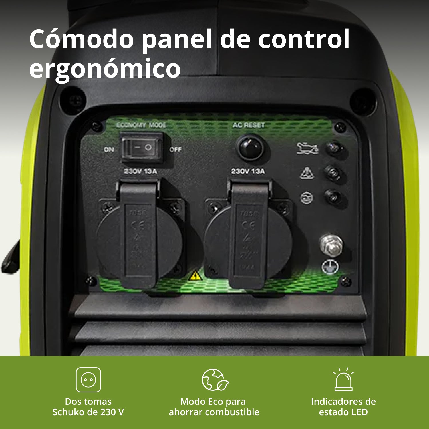 Inverteres generátor KSB 22i S