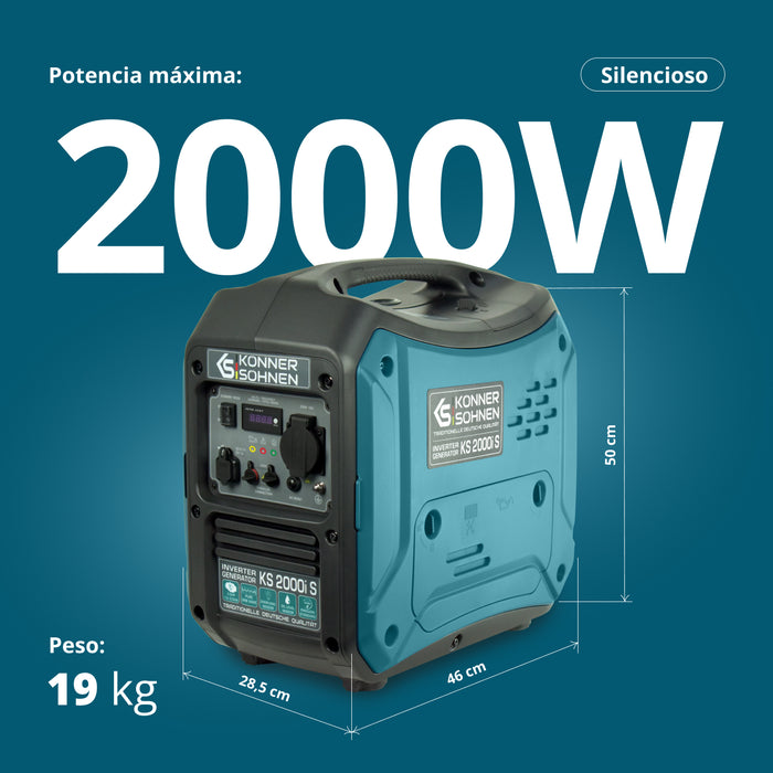 Инверторен генератор KS 2000i S