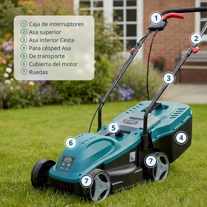 Cortacésped eléctrico KS 32LM12