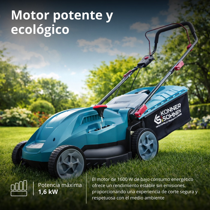 Elektrisk Gräsklippare KS 38LM16